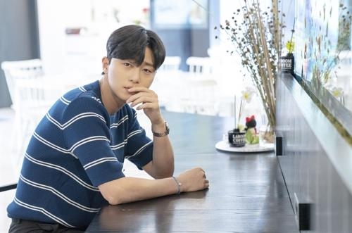The photo provided by Awesome ENT. shows actor Park Seo-joon. (Yonhap)