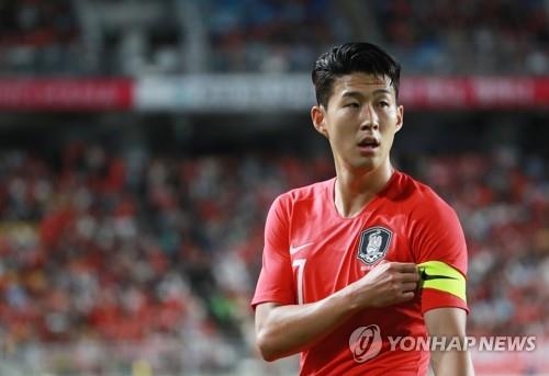 With captain's armband, Son Heung-min proves attacking prowess vs