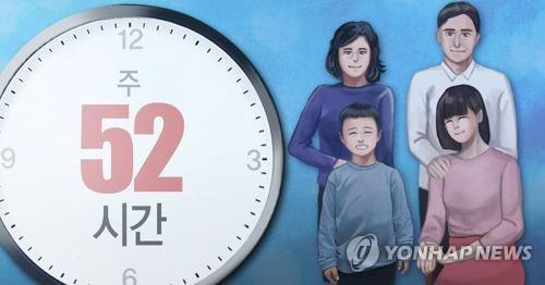 S. Korea's average workweek dips to 41.5 hours, still high among OECD countries