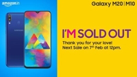 Samsung's Galaxy M series phones sells out minutes after launch in India