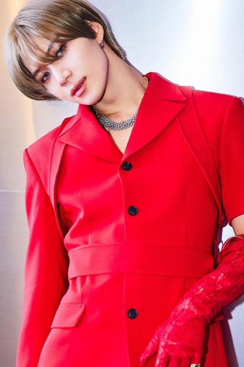 This image of Taemin was provided by SM Entertainment. (Yonhap)