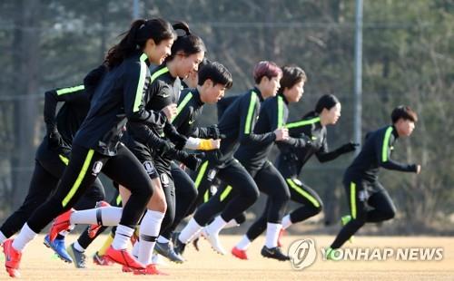 S. Korean women's football team to face Iceland, Sweden in World Cup tuneup matches