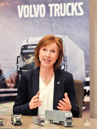 (LEAD) (Yonhap Interview) Volvo mulls electric trucks for S. Korea