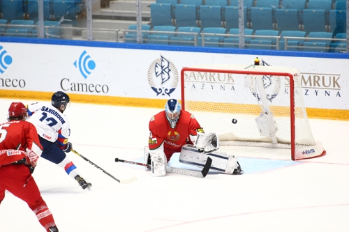 S. Korea beats Belarus to wrap up men's hockey worlds