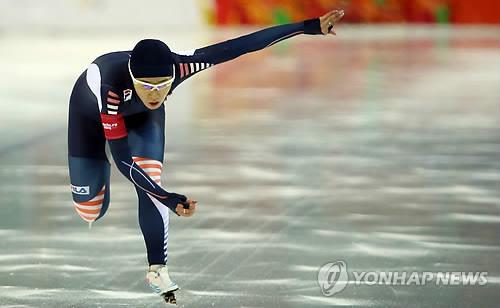 Two-time Olympic speed skating champion Lee Sang-hwa announces ...