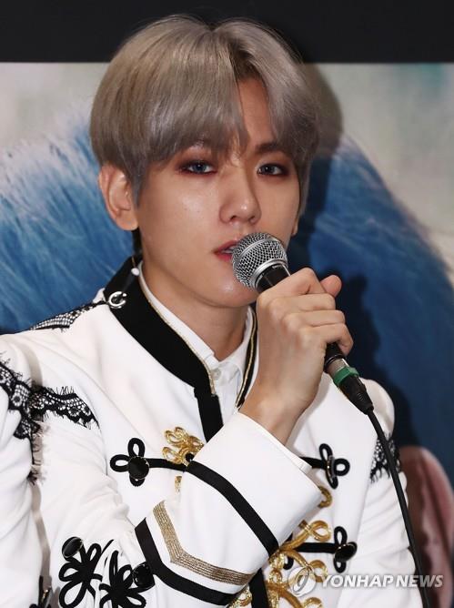 EXO's Baekhyun to release 1st solo album 'City Lights'