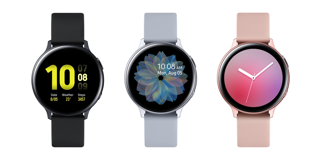Samsung unveils Galaxy Watch Active 2 with improved fitness functions