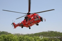 (5th LD) Rescuers find crashed chopper, body of presumed victim near Dokdo