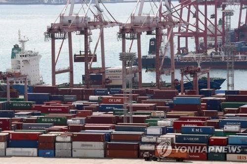 Korea's exports down 20.8 pct in first 10 days of November