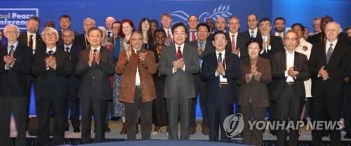 (LEAD) Seoul mayor reemphasizes need for Olympic co-hosting for peace in Northeast Asia