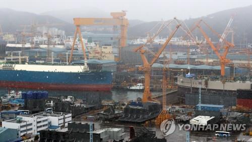 S. Korea ranks 2nd in Q1 shipbuilding orders