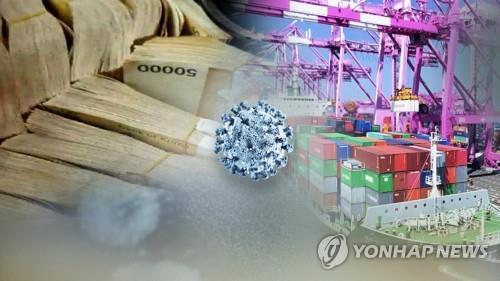 (LEAD) Korea's exports sink 27 pct in first 20 days of April over virus pandemic - 1