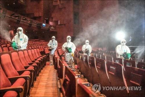 S. Korean performing arts hit hard by coronavirus pandemic in April