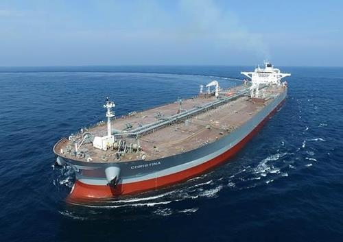 Hyundai Heavy wins 149 bln-won crude carrier deal from Europe