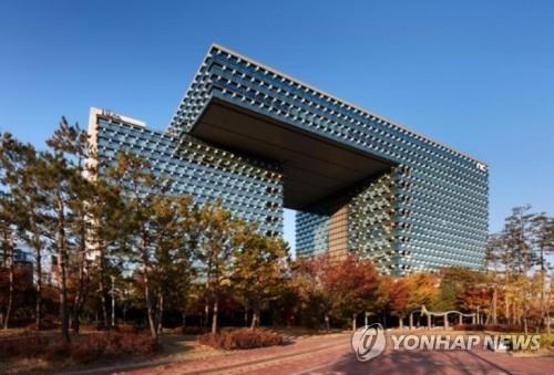 This file photo shows the headquarters of NCsoft Corp. in Bundang, southeast of Seoul. (Yonhap)