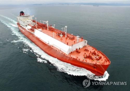 S. Korean shipbuilders ink 23.6 tln won Qatar LNG vessels reservation deal