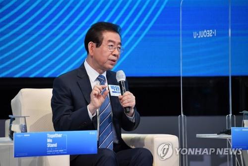 Seoul mayor opposes sending propaganda leaflets into N. Korea