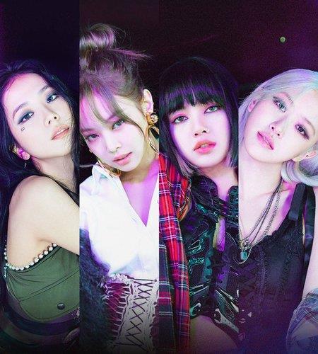This image, provided by YG Entertainment, shows members of K-pop quartet BLACKPINK. (PHOTO NOT FOR SALE) (Yonhap)