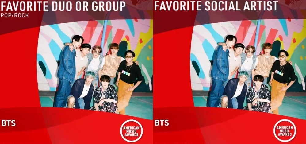 Bts Nominated For American Music Awards For 3rd Year Yonhap News Agency
