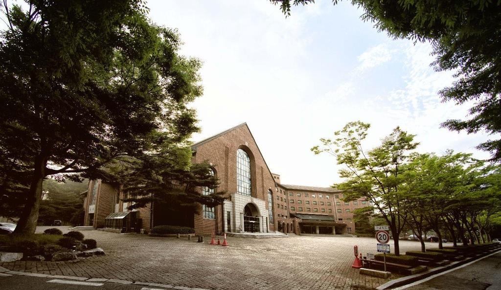 This photo, provided by SaRang Church in southern Seoul, shows one of its facilities in Anseong, Gyeonggi Province, that will be used as a residential treatment center for new coronavirus patients. (PHOTO NOT FOR SALE) (Yonhap)