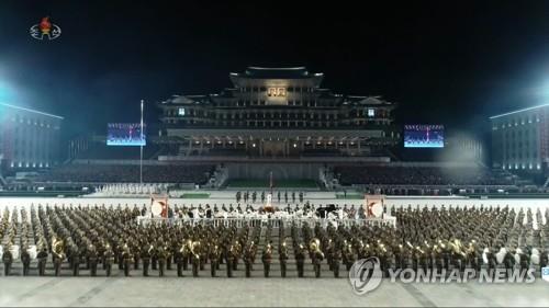 (2nd LD) Signs detected of N. Korea staging military parade in Pyongyang late Sunday: JCS
