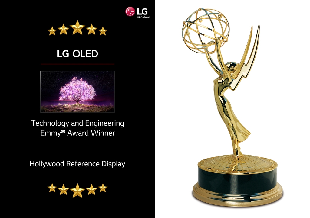 LG Electronics wins prestigious TV tech award