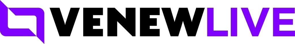 This image, provided by Big Hit Entertainment on Feb. 10, 2021, shows the logo for VenewLive, a livestreaming platform powered by KBYK Live, a joint venture between Big Hit and U.S. streaming startup Kiswe. (PHOTO NOT FOR SALE)(Yonhap)