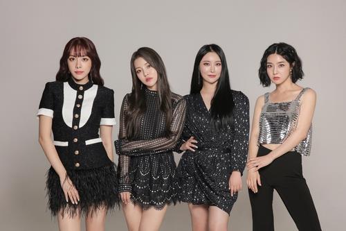 This photo, provided by Brave Entertainment, shows girl group Brave Girls. (PHOTO NOT FOR SALE) (Yonhap)