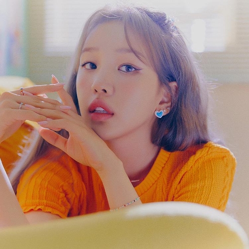 This image provided by Eden Entertainment shows singer Baek Ah-yeon. (PHOTO NOT FOR SALE) (Yonhap)