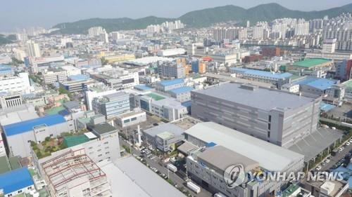 A state industrial complex, west of Seoul (Yonhap) 