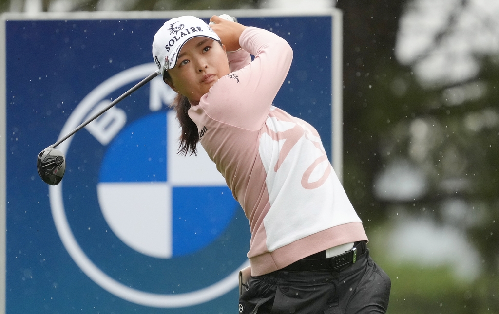 Bouncing back from failed LPGA record bid, Ko Jin-young goes low with 'best swing of the season'