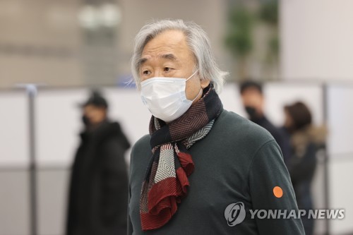 This undated file photo shows Pianist Paik Kun-woo. (PHOTO NOT FOR SALE) (Yonhap) 