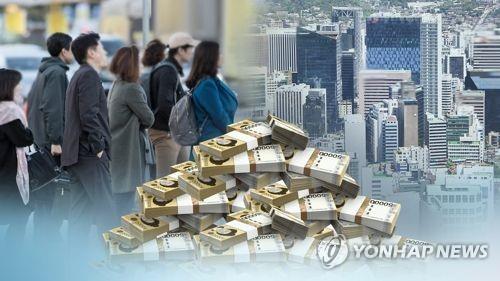 S. Korea's debt-GDP ratio likely to rise fastest over 5 years: report - 1
