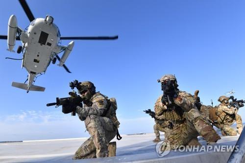 (2nd LD) S. Korea conducted Dokdo defense drills last week: sources