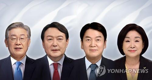 (LEAD) Lee leads Yoon by 6-6.6 percentage points: poll