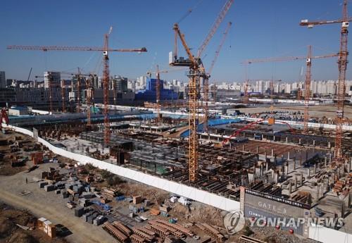 Construction contracts gain 10.5 pct in 2021