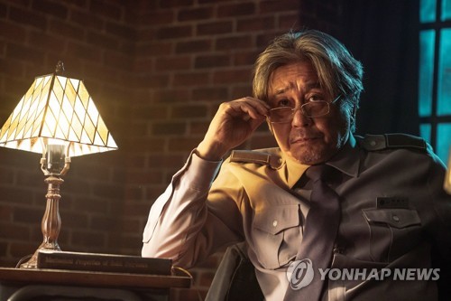 This photo provided by Showbox shows a scene from the Korean film "In Our Prime." (PHOTO NOT FOR SALE) (Yonhap)
