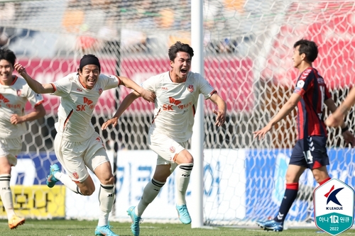With Sunday victory, Jeju put pressure on 1st-place Ulsan in K League 1