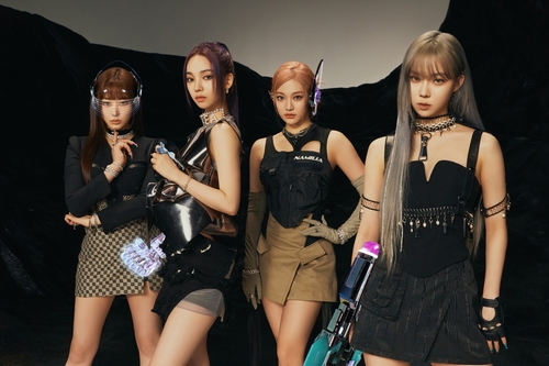 Aespa's 'Girls' becomes top-selling girl group album