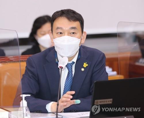 Rep. Kim Yong-min of the main opposition Democratic Party (Yonhap)