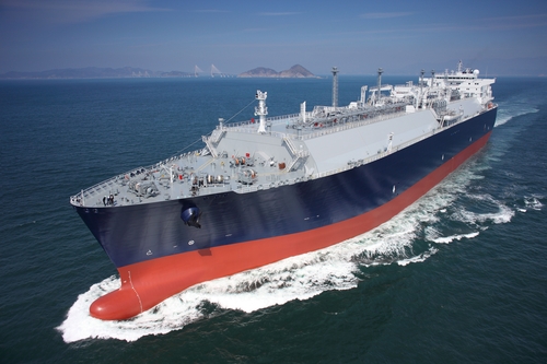 Samsung Heavy wins 1.16 tln-won LNG ship order in Bermuda, Africa