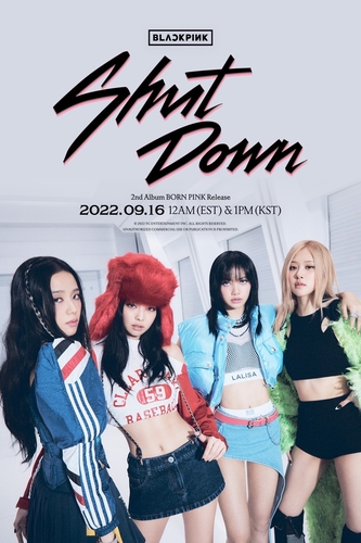 (LEAD) BLACKPINK's upcoming album to be led by 'Shut Down'