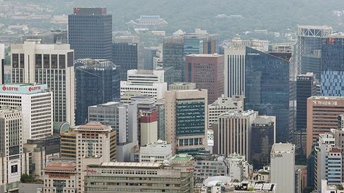 Corporate headquarters in downtown Seoul (Yonhap) 