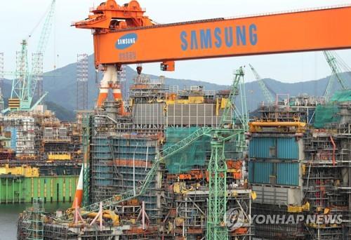 OECD recommends Samsung Heavy ensure workplace safety over 2017 deadly crane accident