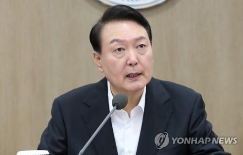 President Yoon Suk-yeol (Yonhap)