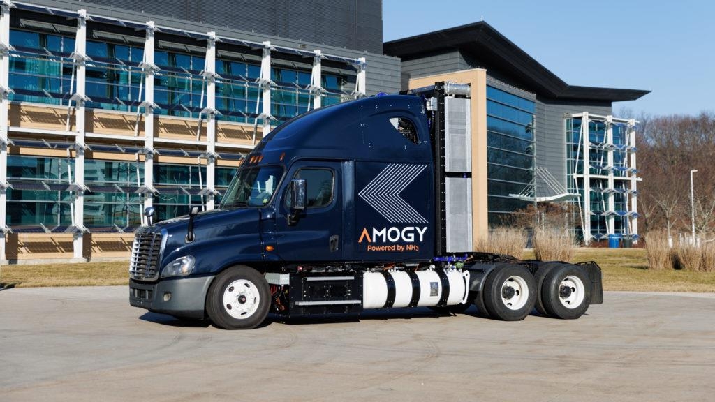 U.S. clean energy startup tests ammonia-based fuel cell system on semitruck