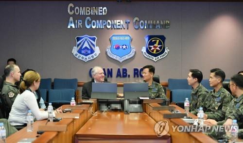 S. Korean, U.S. Air Force chiefs discuss regional security
