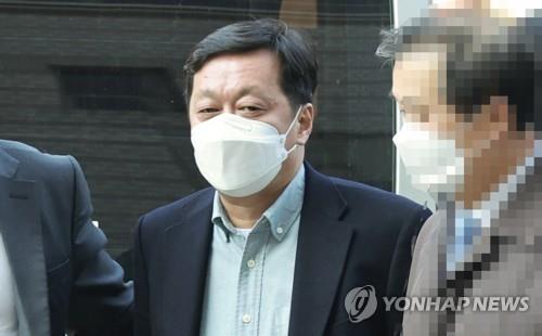 Jeong Jin-sang, a former vice chief of staff to Democratic Party Chairman Lee Jae-myung (Yonhap)