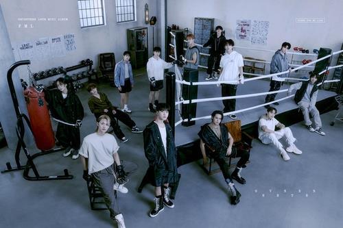 Seventeen's 'FML' becomes most-preordered K-pop album