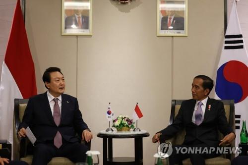 (LEAD) S. Korea, Indonesia to discuss stronger ties on nuclear energy, key minerals